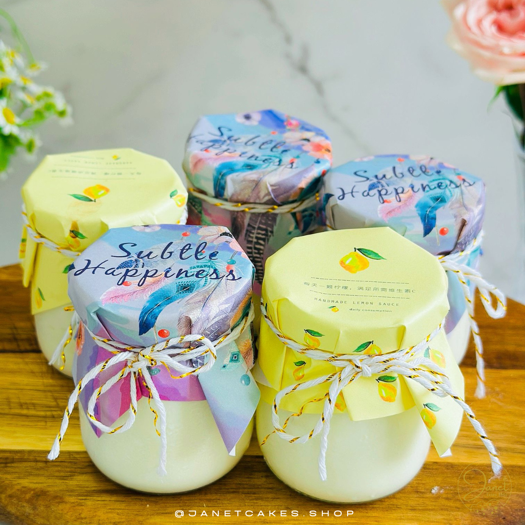 Q彈嫩滑牛奶布甸