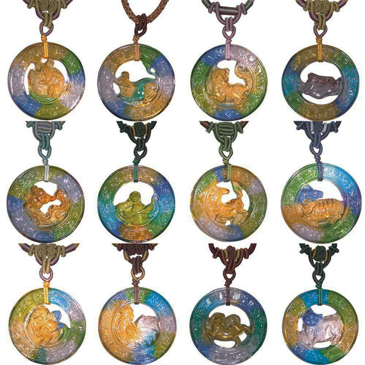 鹿港窯|專屬守護.生肖祝福|十二生肖開運項鍊