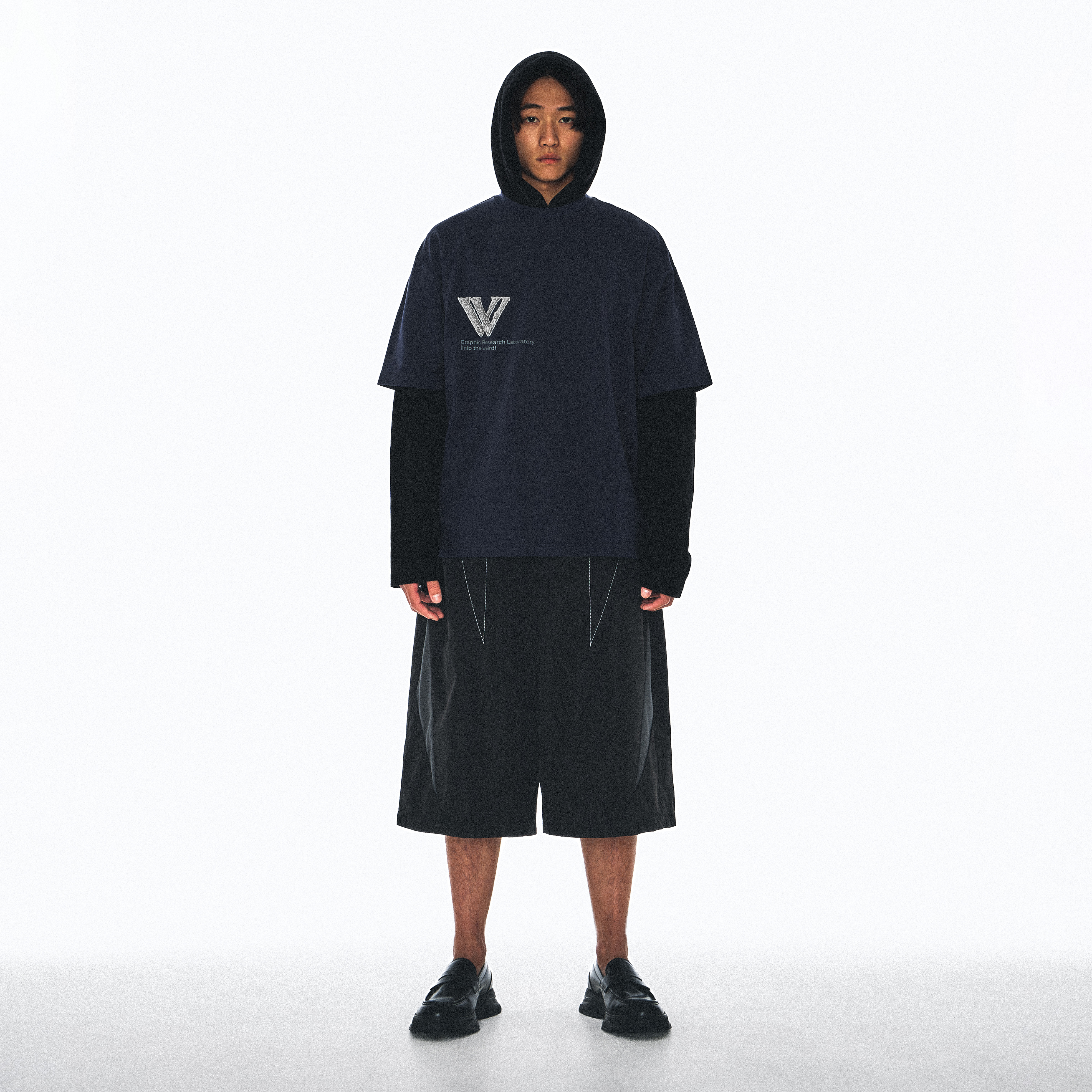 Wall of Sound - 3:41/“STARBURSTER” W-Definition Tee - Navy