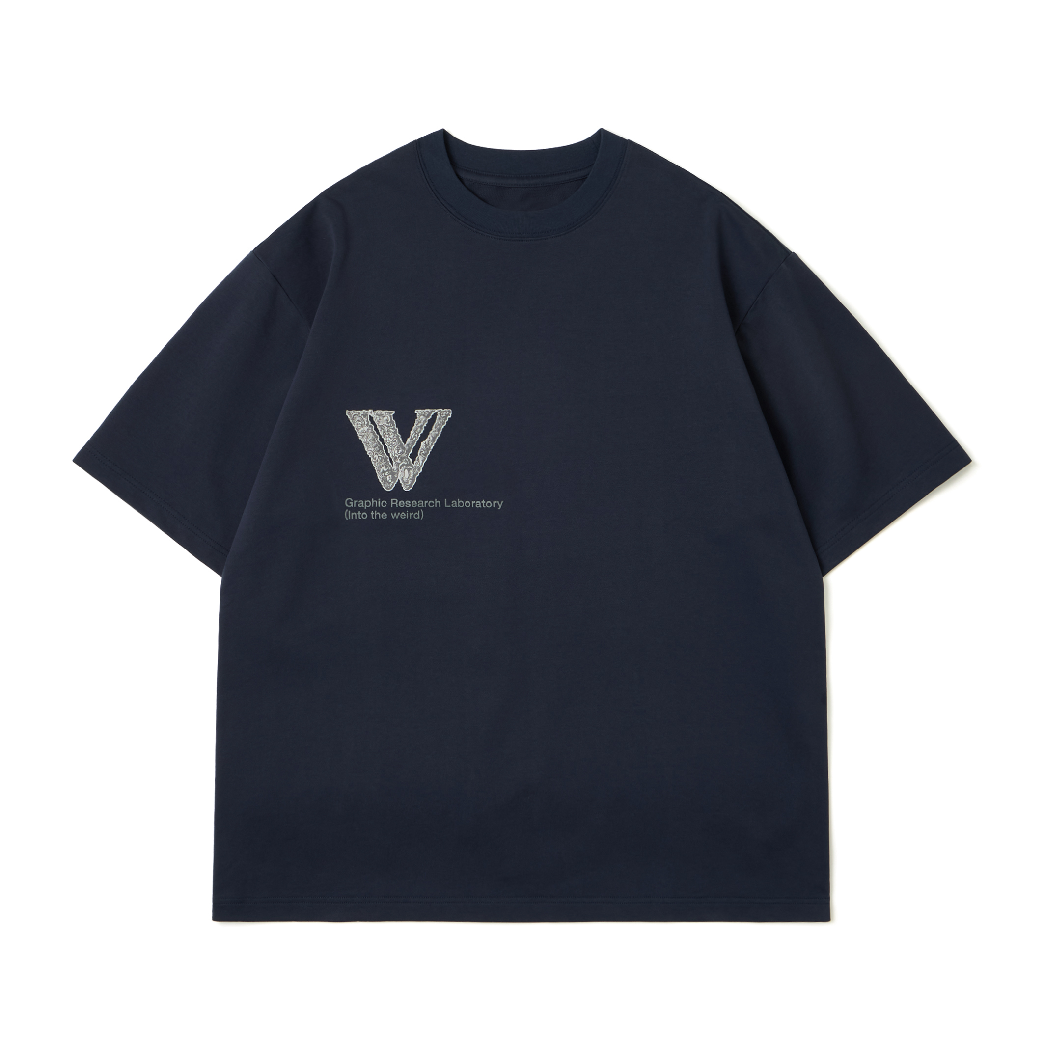 Wall of Sound - 3:41/“STARBURSTER” W-Definition Tee - Navy
