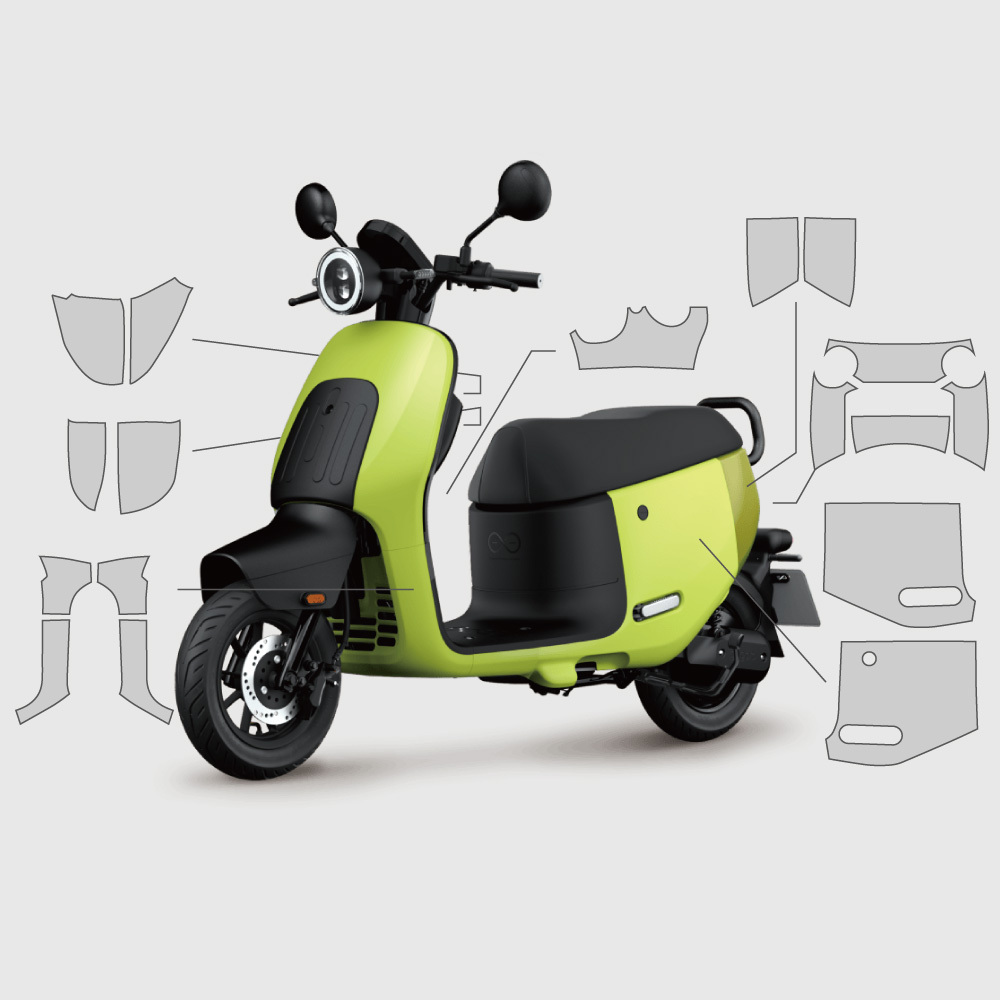 Gogoro EZZY｜3M頂級犀牛皮保護膜