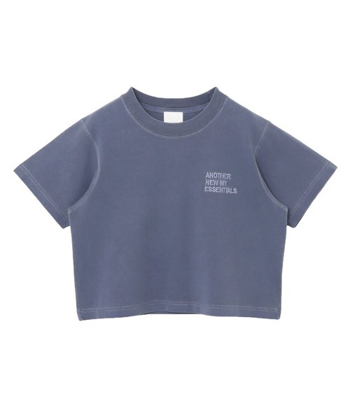 ANME / Embroidery Logo Mini T-shirt