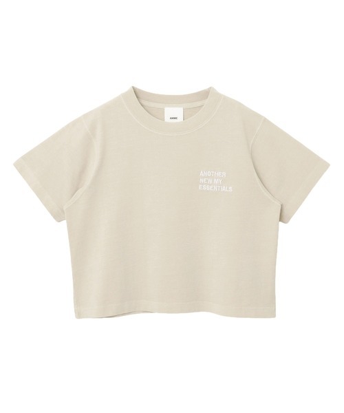 ANME / Embroidery Logo Mini T-shirt