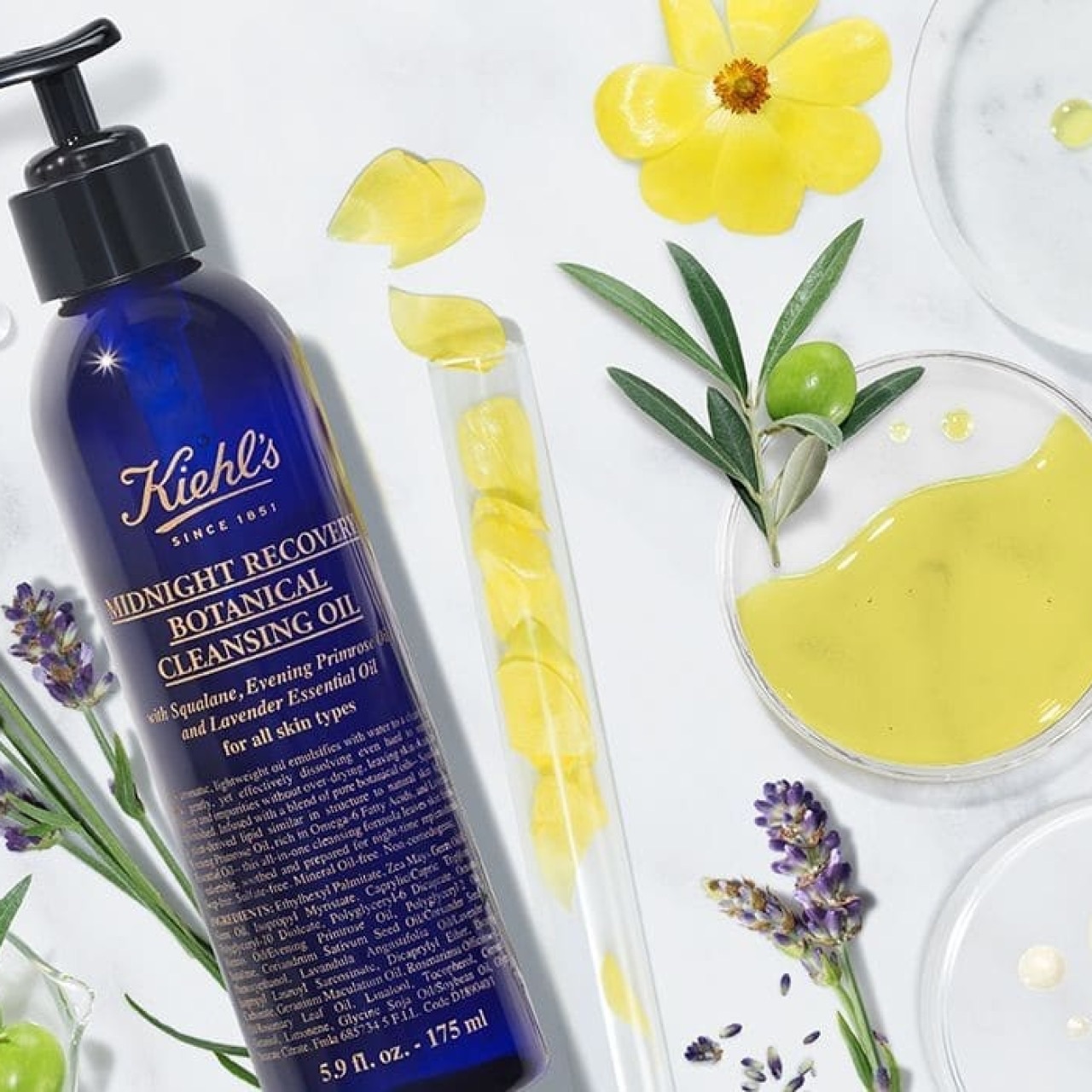 Kiehl’s契爾氏深夜奇肌精萃潔顏油175ml