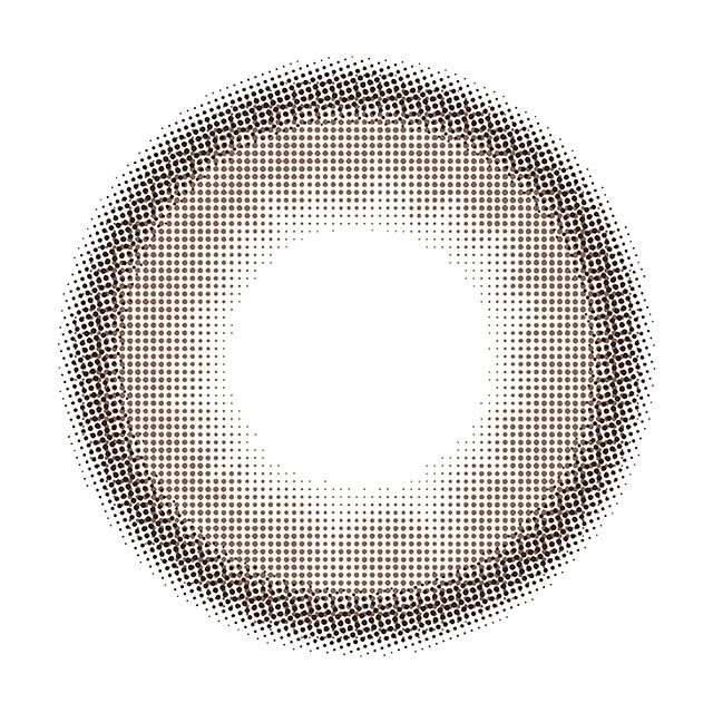 Melloew 1Day Color Contact Lens 每日即棄有色隱形眼鏡 10片 Love Cacao