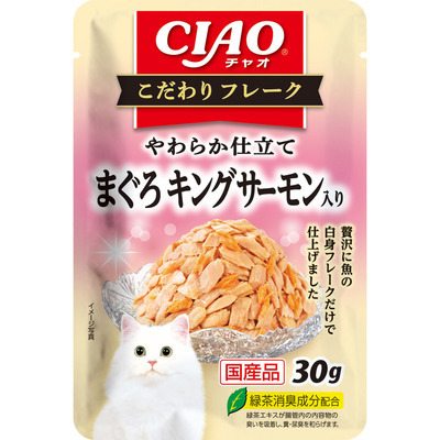 CIAO軟包 吞拿魚+三文魚 IC-582【原盒16包】