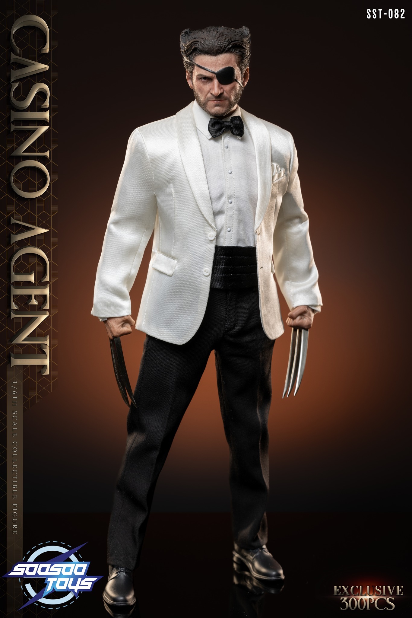 預訂) Soosootoys sst082 1/6 scale Casino Agent figure *限
