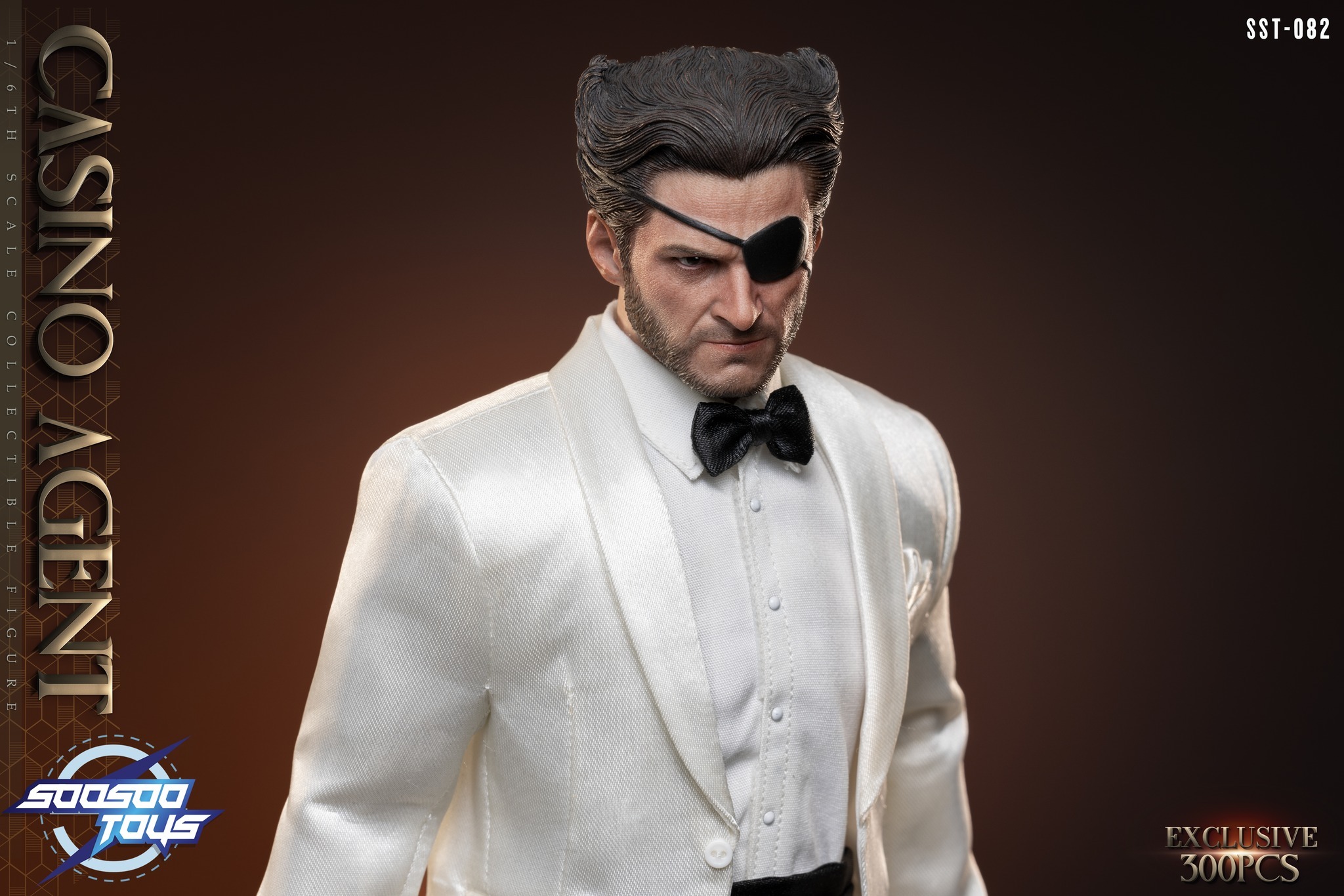 Soo-sootoys1/6 カジノ エージェント 300体限定 SST-082 Soosoo Toys 1/6 SST-082 Casino Agent | NeoGeek Toys
