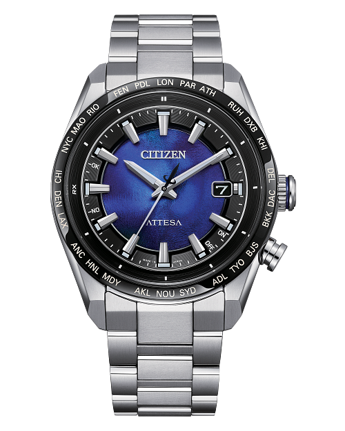 Citizen 星辰 Attesa CB0288-65L Eco-Drive Radio Wave Limited 光動電波腕錶 限量版