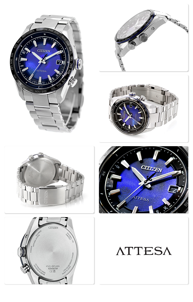 Citizen 星辰 Attesa CB0288-65L Eco-Drive Radio Wave Limited 光動電波腕錶 限量版