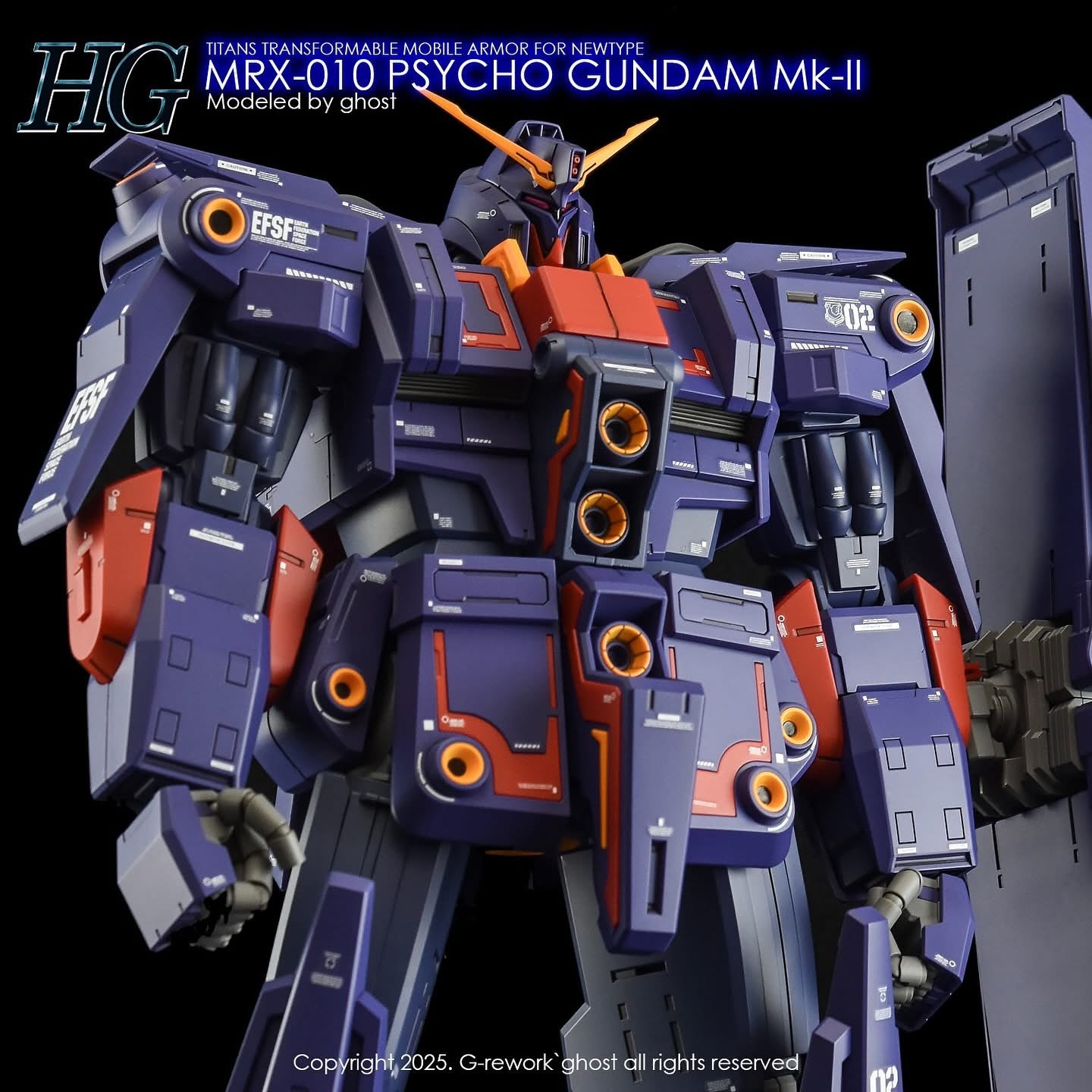 HG MRX-10 PSYCHO GUNDAM MK2