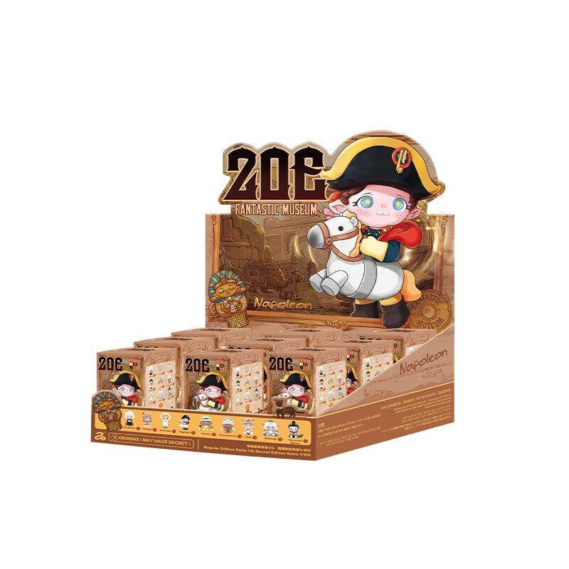 POP MART 泡泡瑪特 ZOE奇妙博物館系列 盒玩 盲盒(全9款)