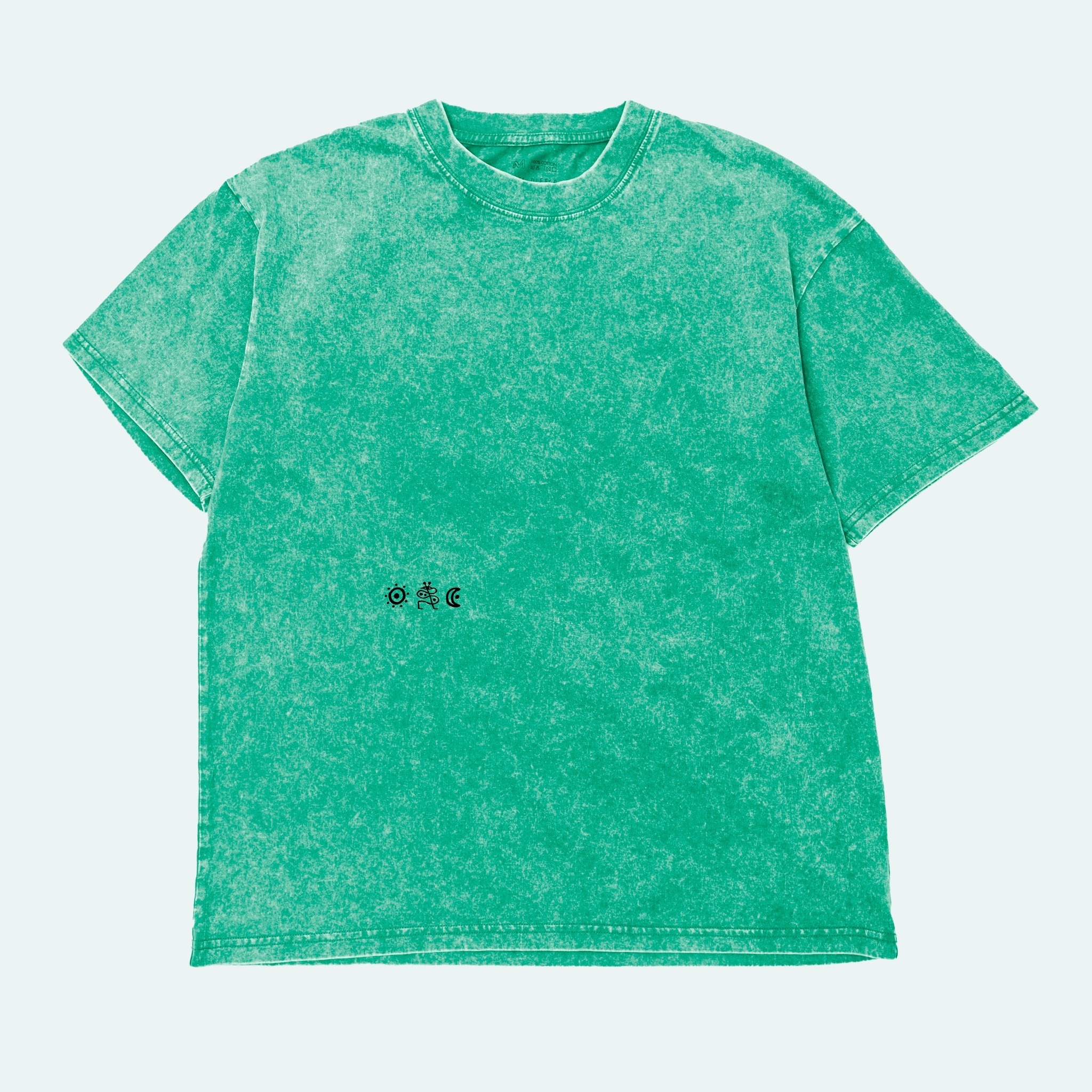 SIGHT 大地之母 石洗工藝 短Tee - 大地綠