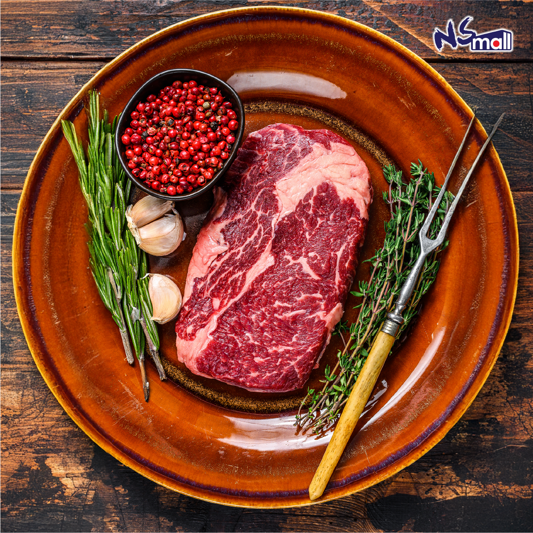 美國安格斯肉眼扒 約260-300g/塊 (急凍)