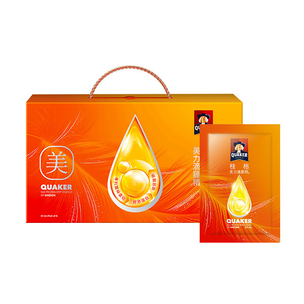 (買5送1盒 加贈3包體驗包!)桂格 美力滴雞精52mlX8包，共6盒(箱) [下單送1盒+加贈3包體驗試飲，輸碼再88折， 折後價$5,069](熱銷補貨中!預計3/26起陸續出貨，立即下單優先出貨!)