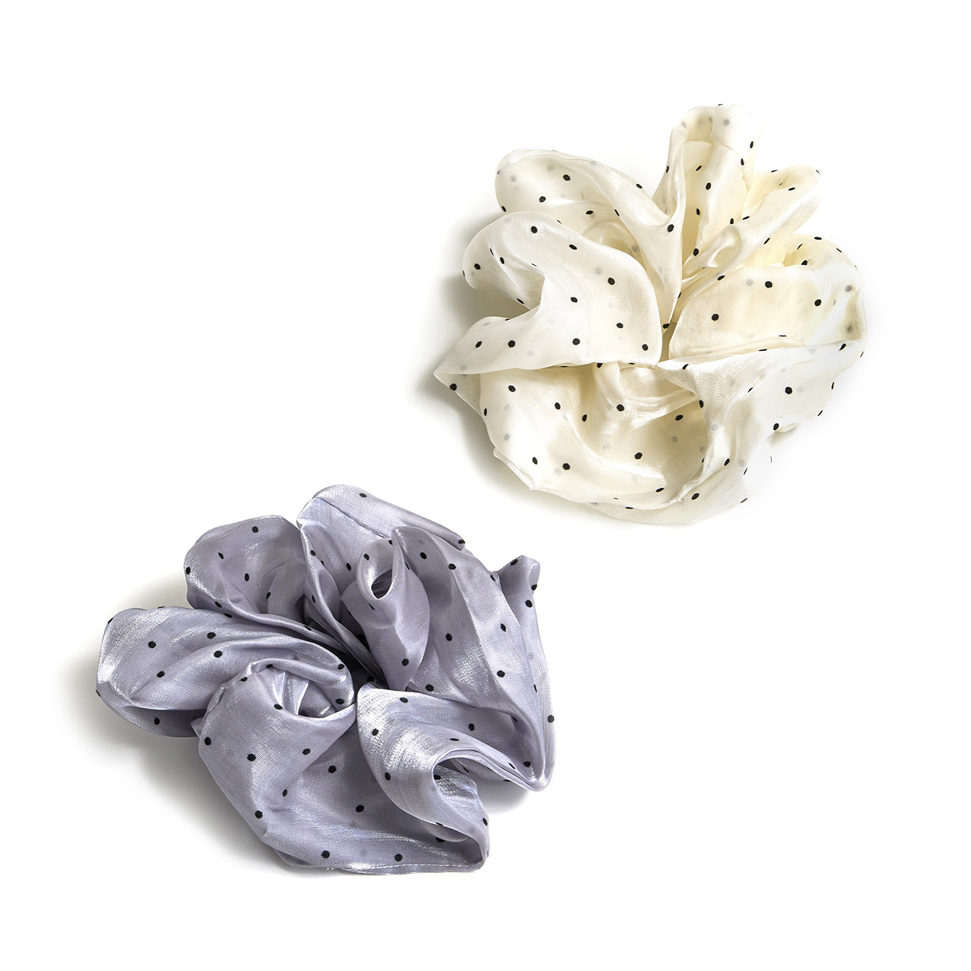 平價飾品,圓點,髮圈