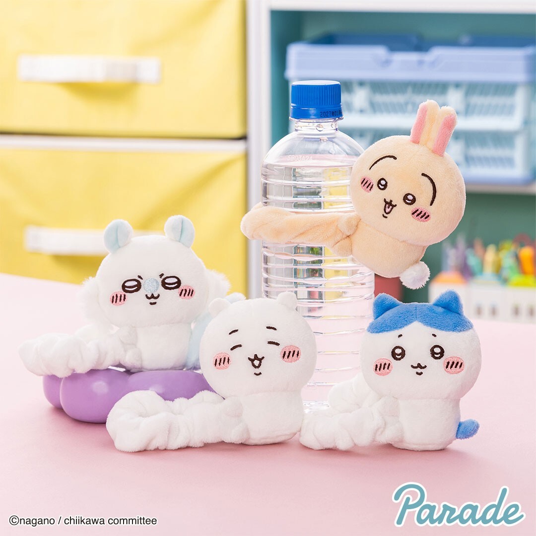 KTQ STORE ‧ 日本 Chiikawa吉伊卡哇 毛絨髮圈