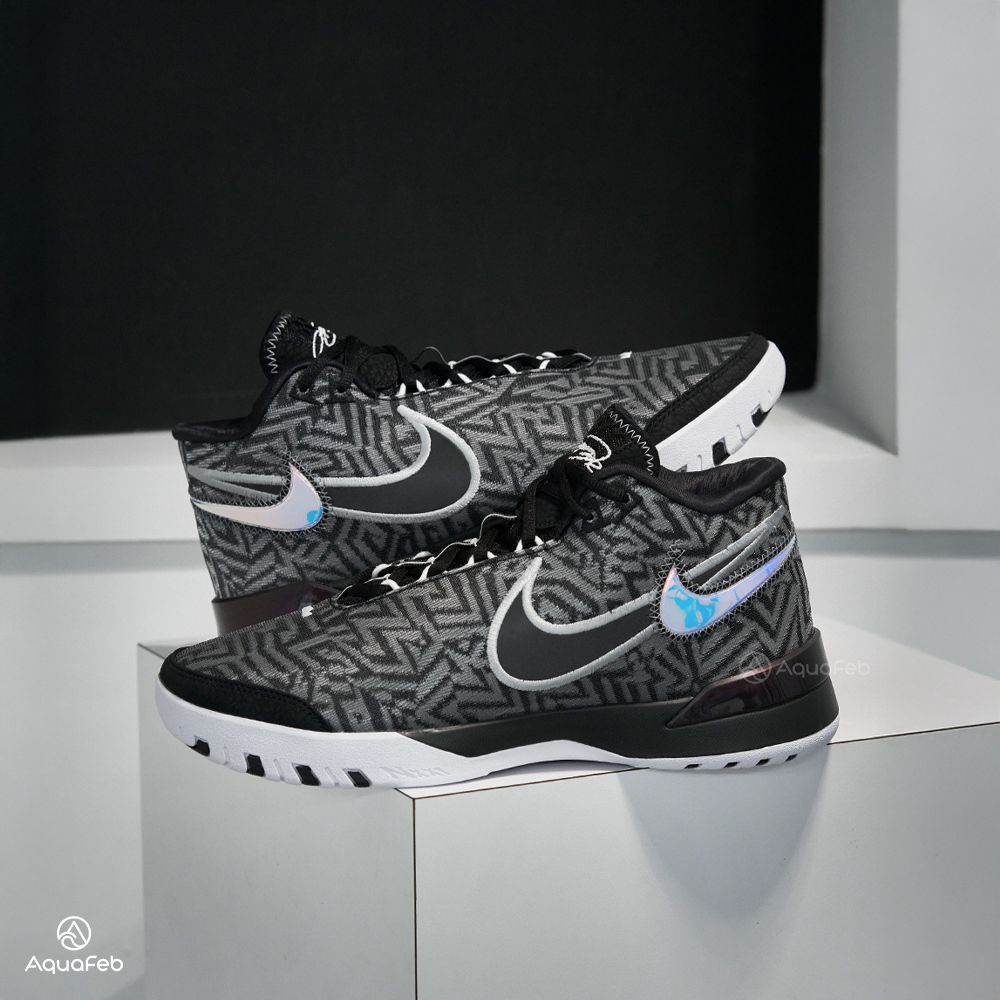 Nike LBJ NXXT Genisus EP 男 黑白 運動 緩震 實戰 包覆 籃球鞋 HF0711-004