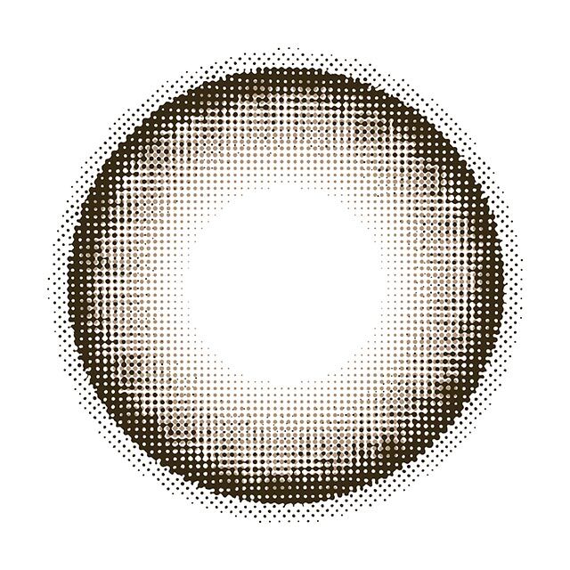 Melloew 1Day Color Contact Lens 每日即棄有色隱形眼鏡 10片Truffle Gray