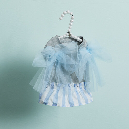 Louisdog Rolly 雙肩蝴蝶結上衣