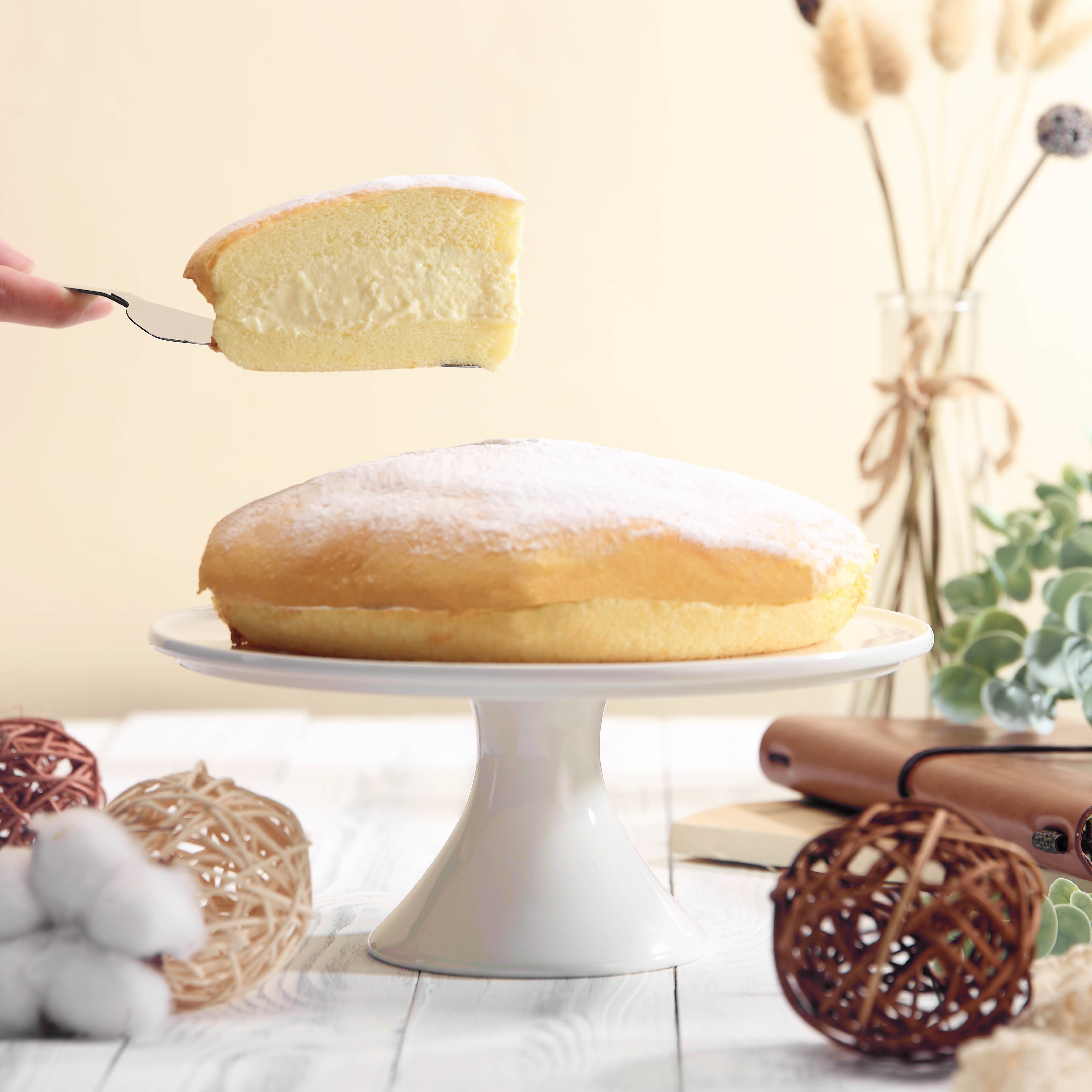 企業團購禮盒｜經典。醇卡士達 8吋