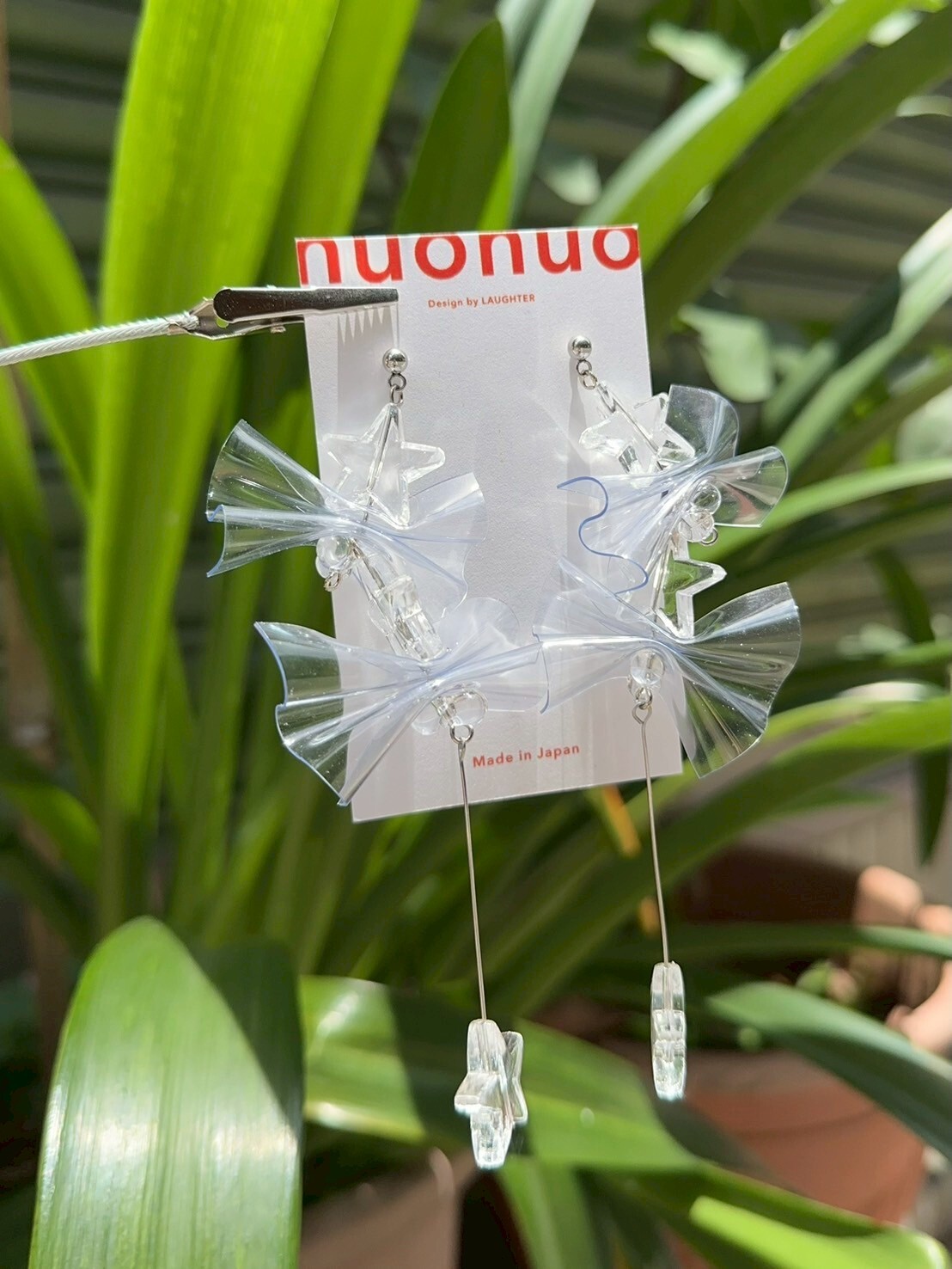 [LAUGHTER] 透明耳針 NO.263