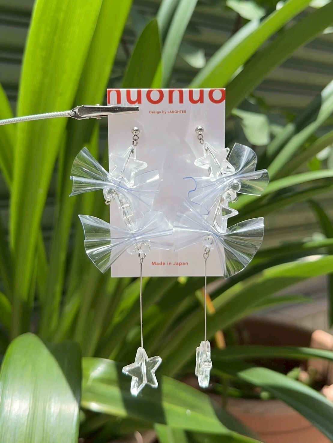 [LAUGHTER] 透明耳針 NO.263