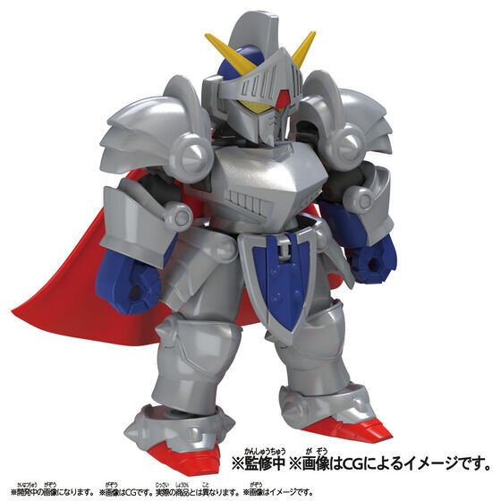[BlockCross] 騎士高達 BLOCKCROSS KNIGHT GUNDAM