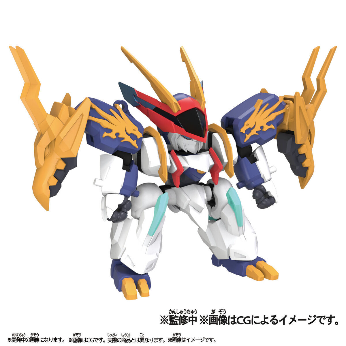 [BlockCross]《魔神創造傳》龍王丸 (TENTATIVE)BLOCKCROSS RYUOMARU (MASHIN CREATOR WATARU)