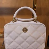 [S] TORY BURCH BRIE WILLA BARREL SATCHEL, 159599-724 (STB708)