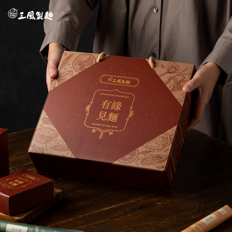 有緣見麵 乾拌麵禮盒