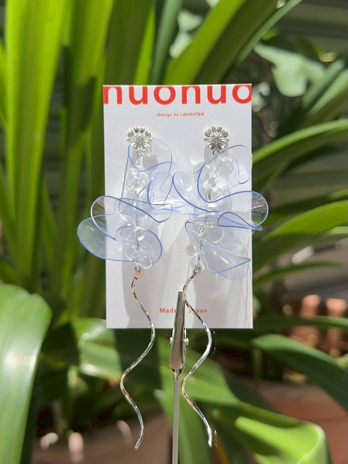 [LAUGHTER] 耳針 | 透明 NO.260