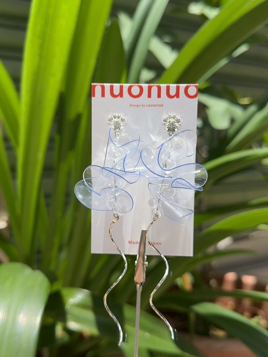 [LAUGHTER] 耳針 | 透明 NO.260