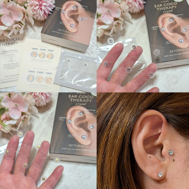 韓國 RETURNITY 很瘋的耳穴貼 6貼/盒