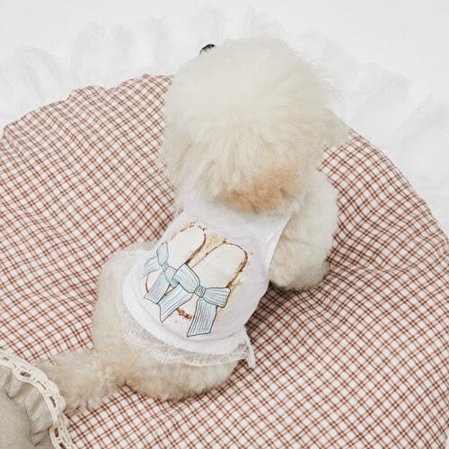 Louisdog Sandrine 蕾絲細肩背心