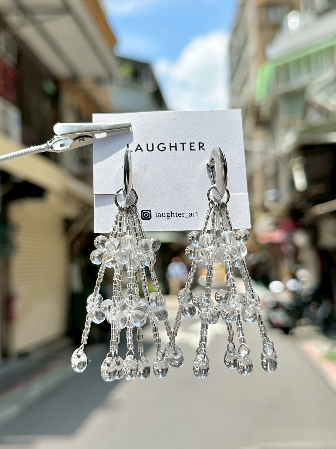 [LAUGHTER] 耳夾 NO.254