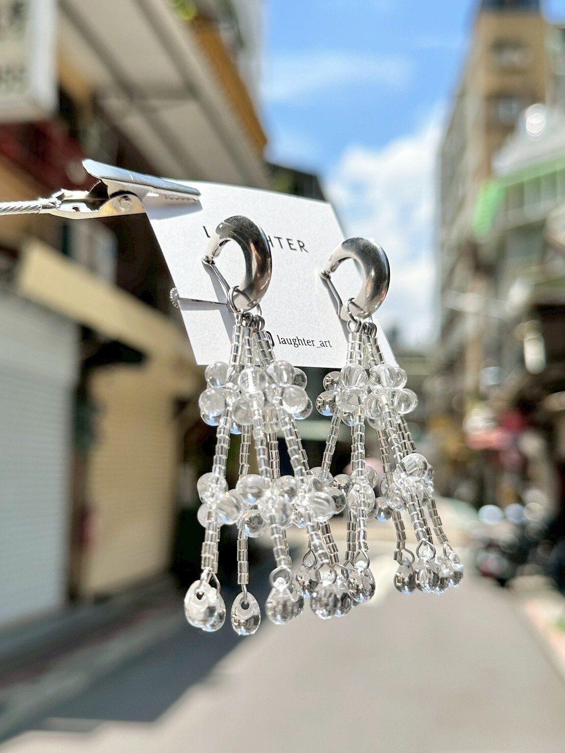 [LAUGHTER] 耳夾 NO.254