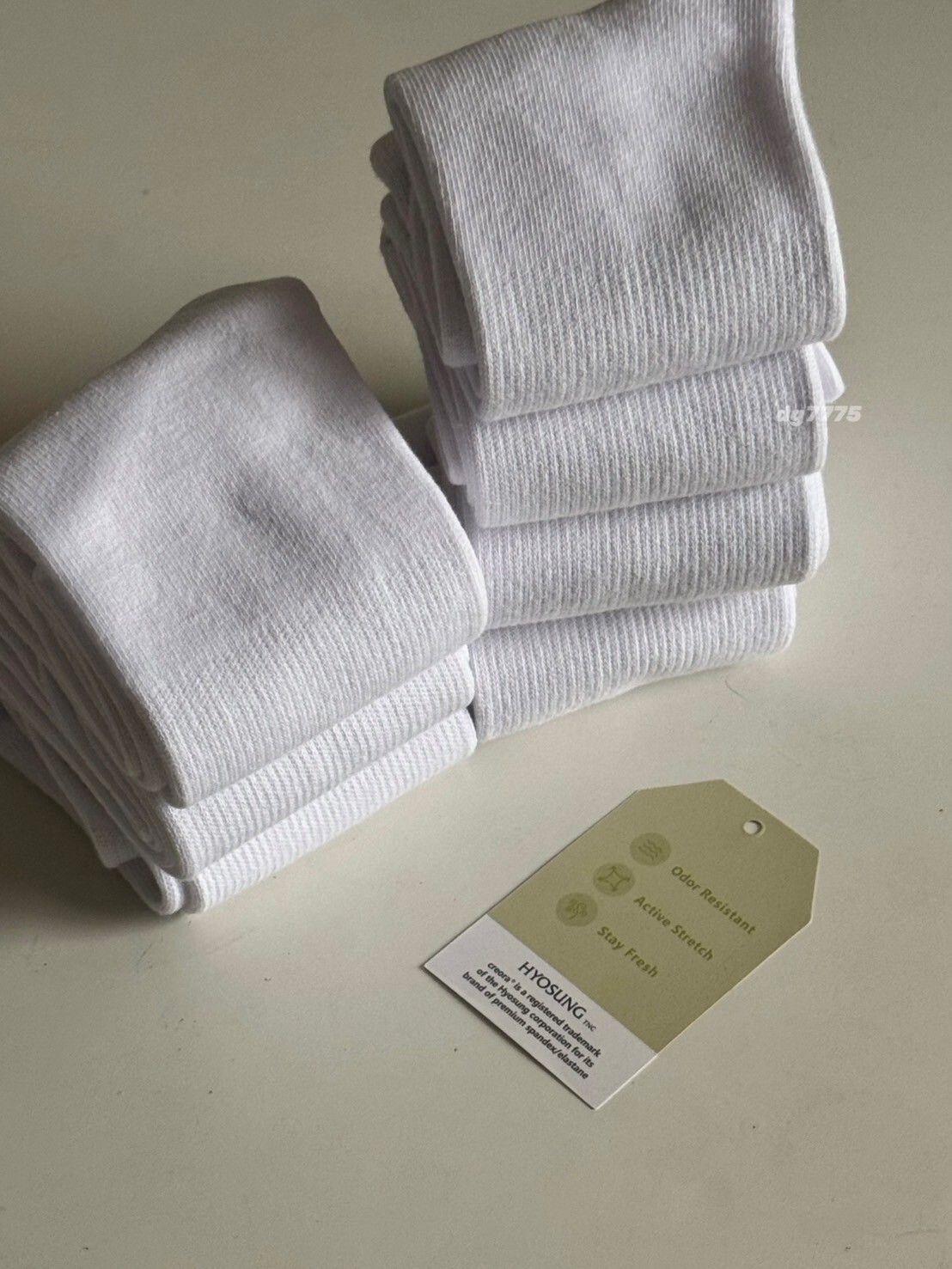 <韓國熱銷9萬雙> 超好穿長襪 白襪 黑色 白色 黑灰白 襪子 一組七雙 穿搭長襪