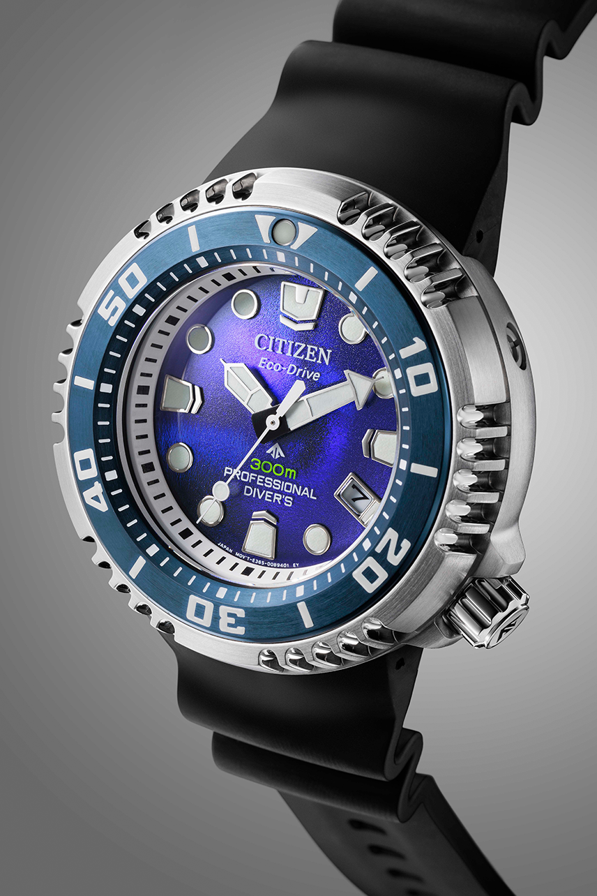 Citizen 星辰 Promaster Professional Divers Unite Blue BN1025-08L Limited Edition 46mm 300m 專業潛水錶Unite藍色 限量版