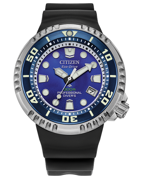 Citizen 星辰 Promaster Professional Divers Unite Blue BN1025-08L Limited Edition 46mm 300m 專業潛水錶Unite藍色 限量版
