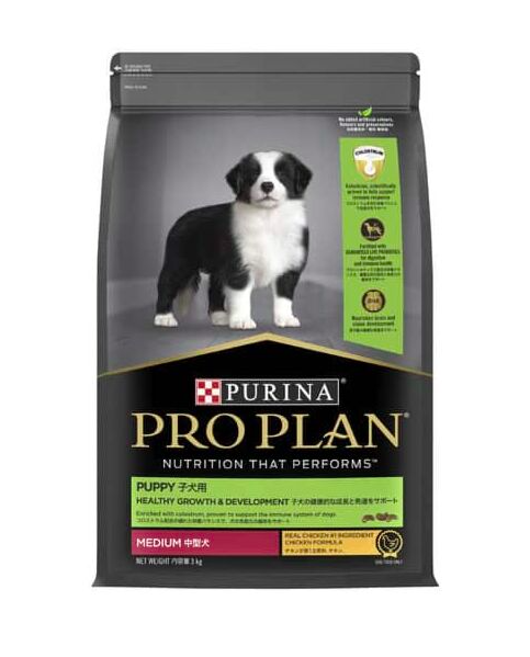 Purina  Pro Plan - 中型幼犬配方  (雞肉) (15公斤)