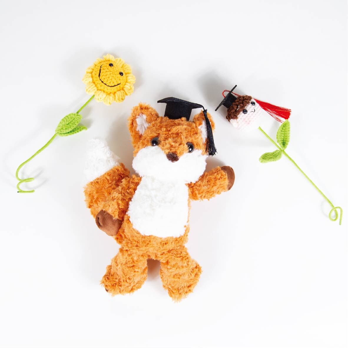 𝐍𝐄𝐖 - 畢業竹狐絨毛玩偶