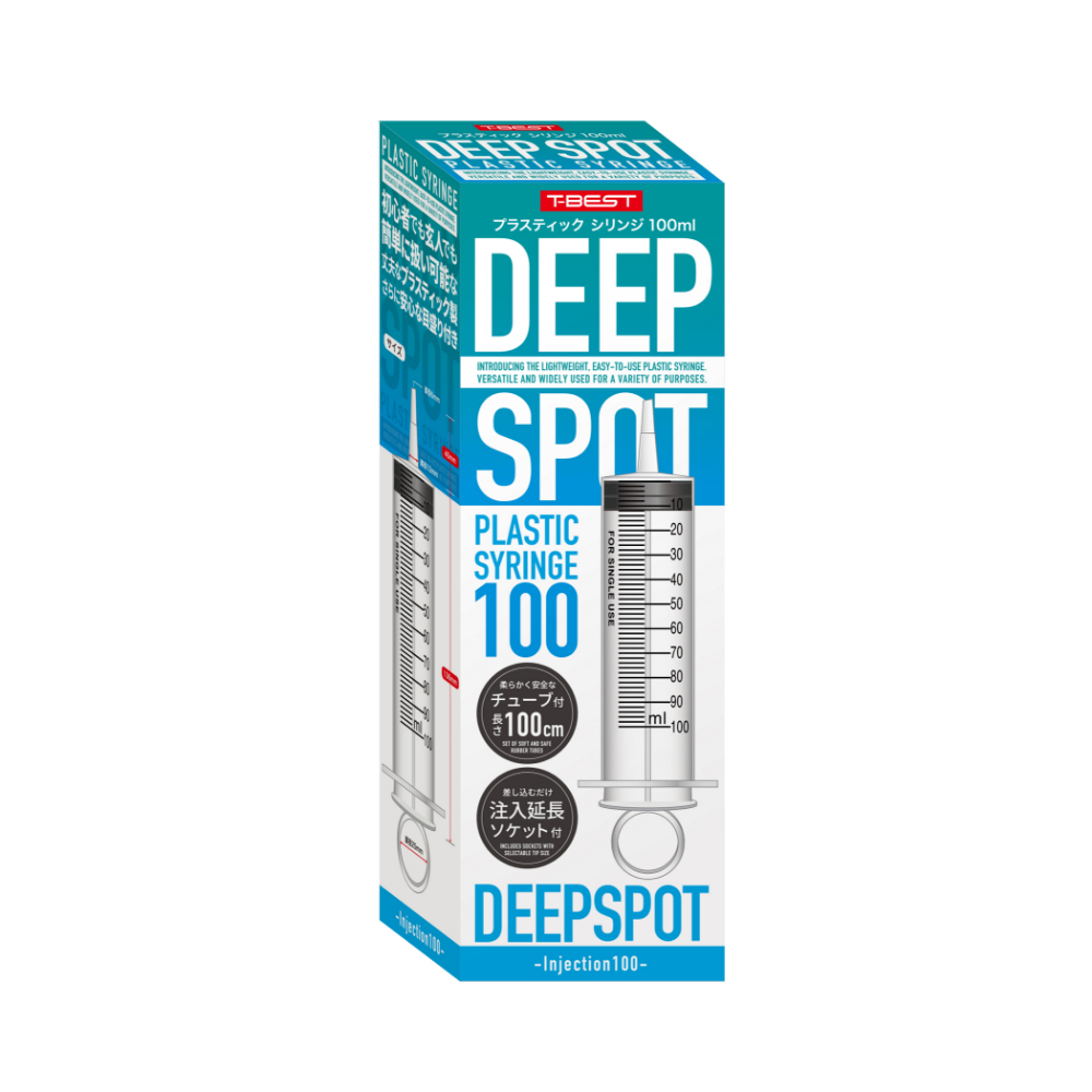 日本T-BEST deep spot 後庭清洗器