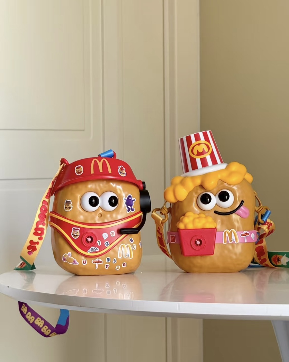 <現貨>McDonald's 麥當勞 泡泡機 小紅帽 小萌怪