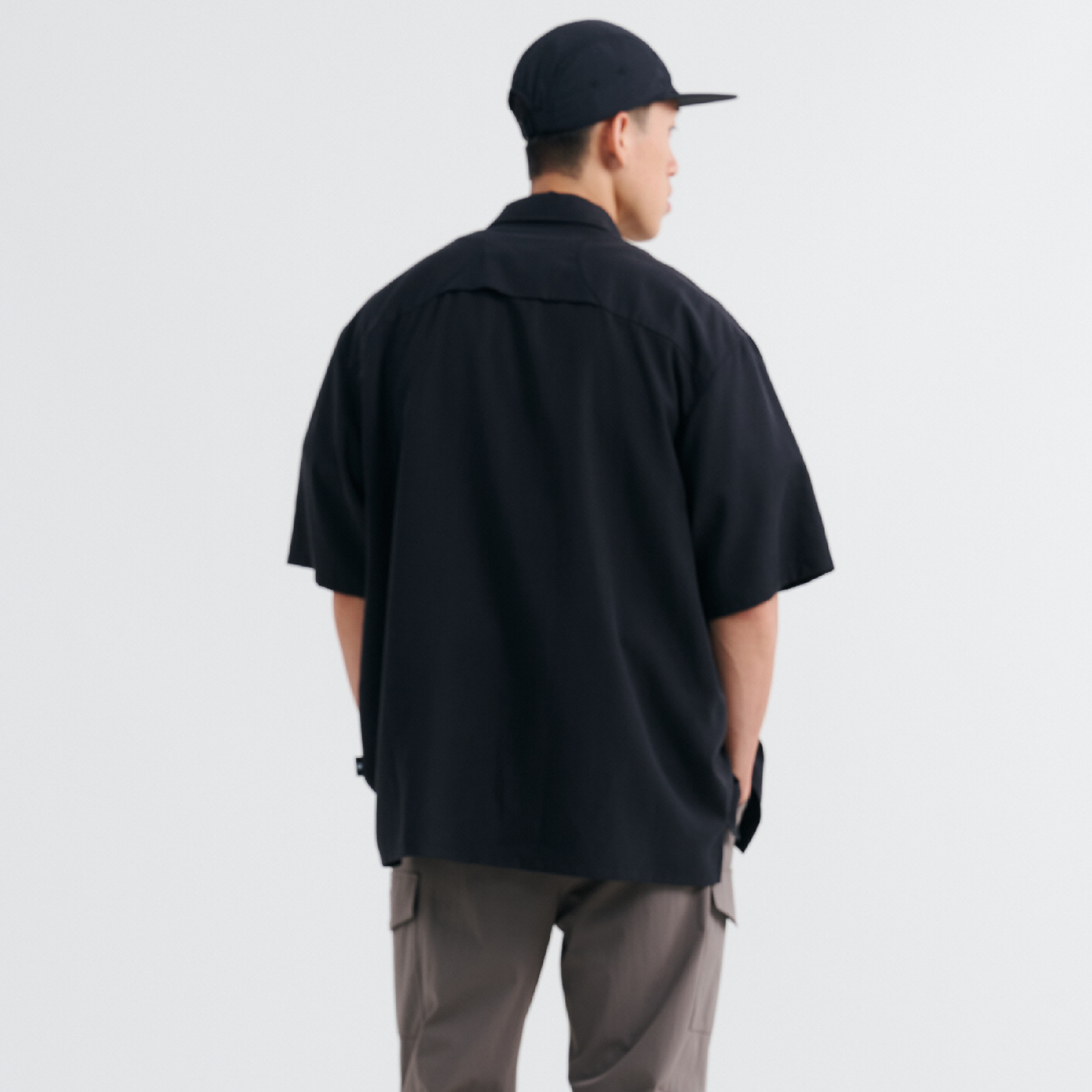 BOHRHOO Tencel Patch Pocket Shirt 天絲棉 口袋襯衫 [BH1008]