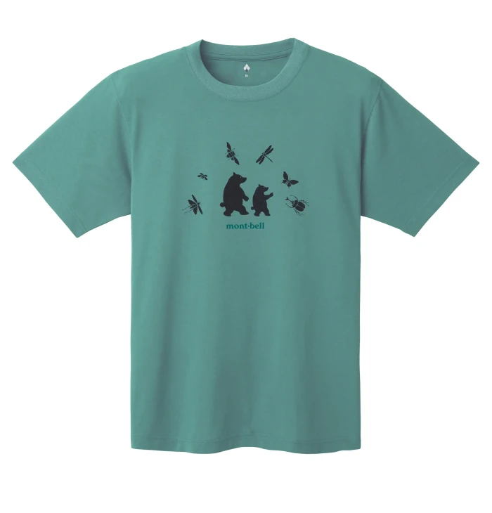 Montbell - Unisex's Wickron T Searching for Insects