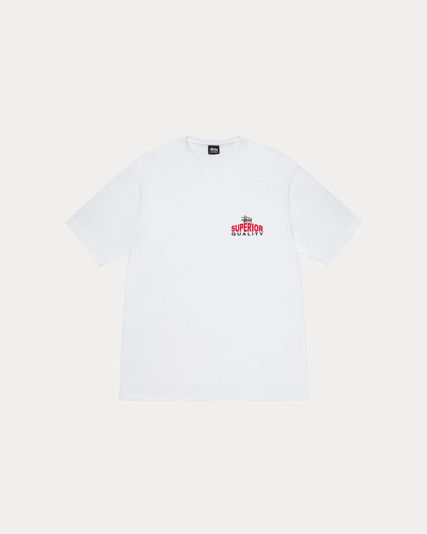 Stussy Superior Quality Tee - White