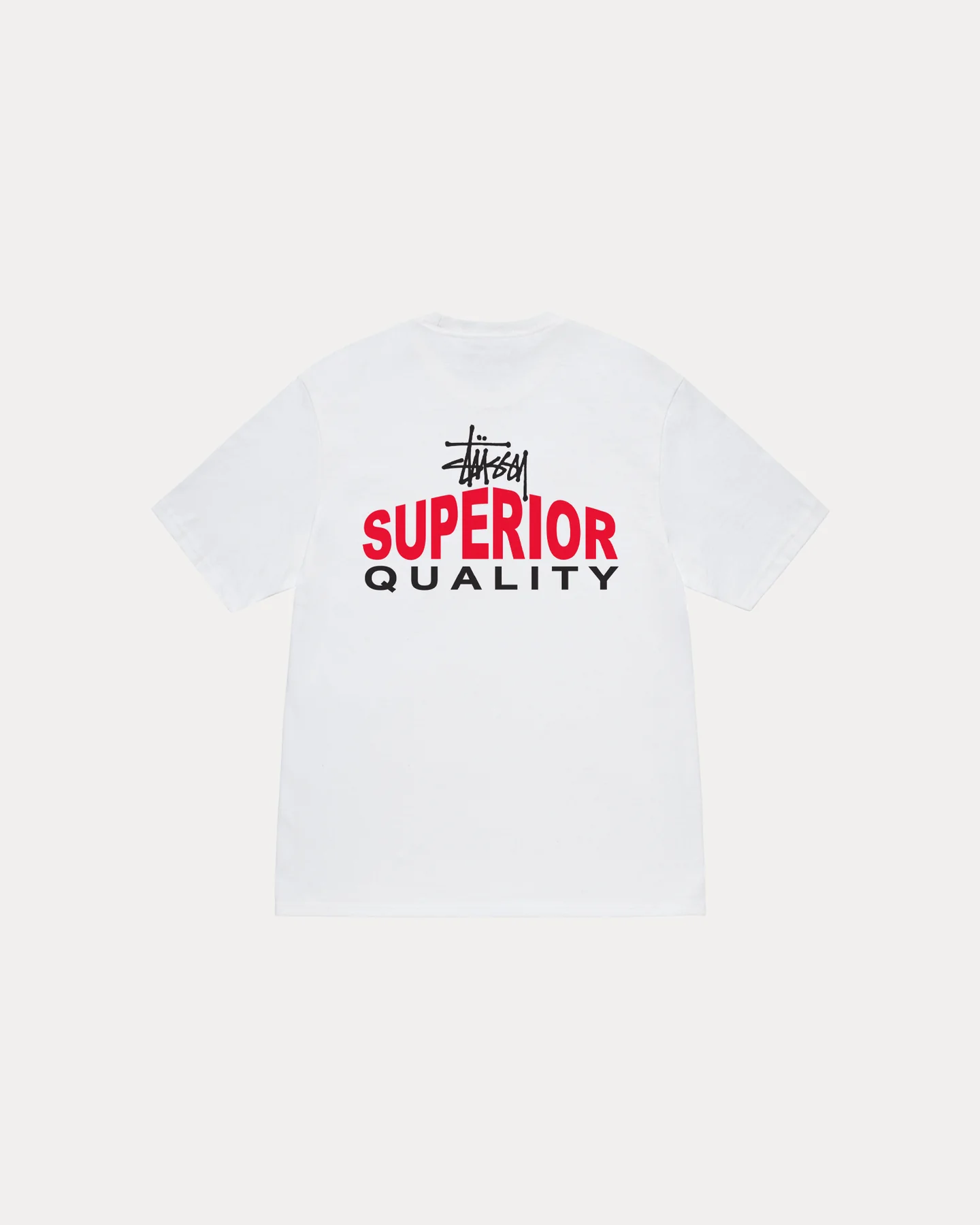 Stussy Superior Quality Tee - White