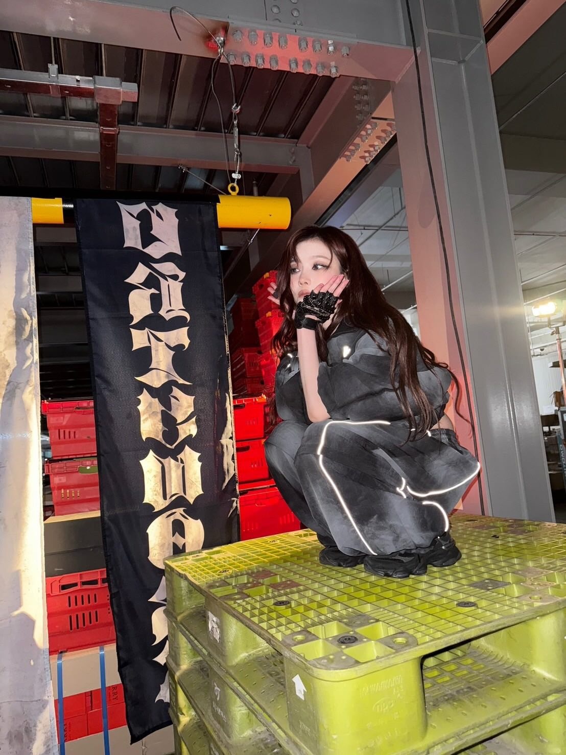 NEW BALANCE 9060 NB 黑水泥 炭黑 黑灰 aespa Winter同款 金冬天 麂皮 仿皮革 男女鞋 U9060ZGE / 現貨