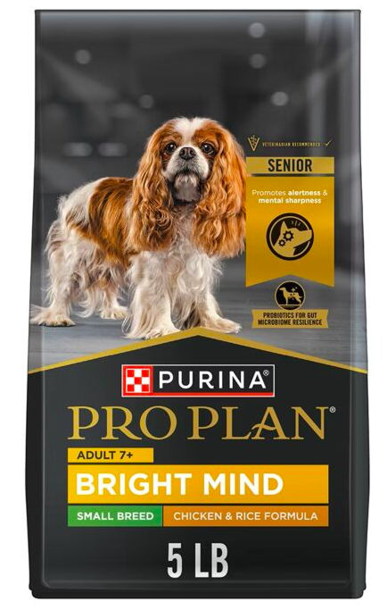 Purina Pro Plan -  小型及迷你成犬7+精靈護腦配方 (雞肉)  (5lb)